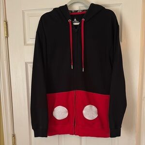 Disney Parks Adult Mickey Hoodie with Ears!